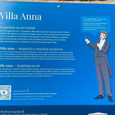 Villa Anna "1876" 제바트헤링스도르프 외부 사진