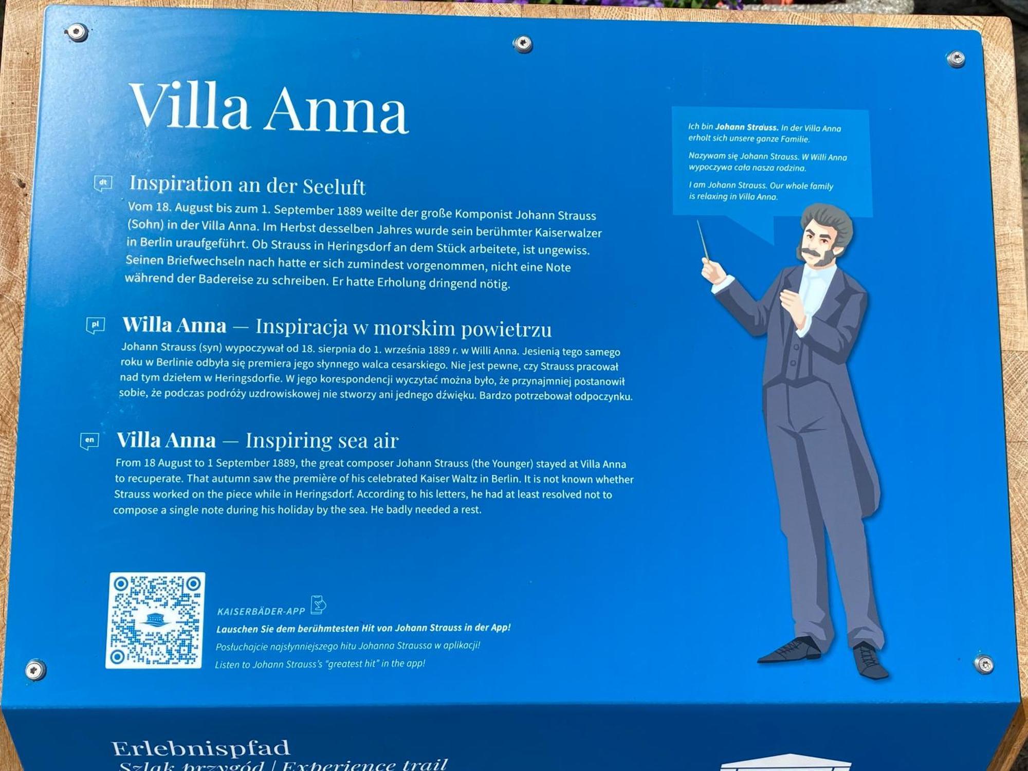 Villa Anna "1876" 제바트헤링스도르프 외부 사진